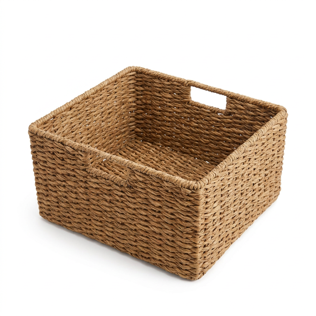 Rectangular Seagrass Basket Large