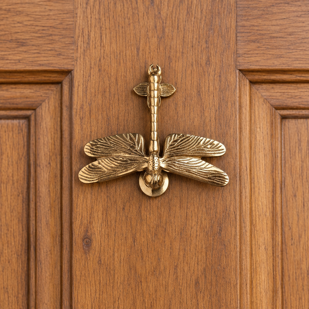 Dragonfly Door Knocker