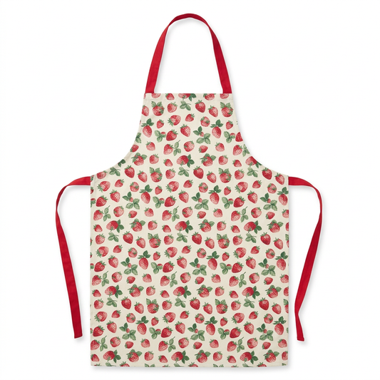 Strawberries Apron