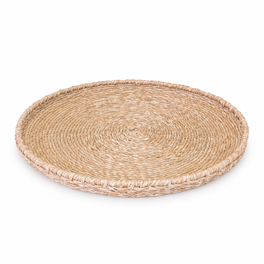 Simone Seagrass Tray Large