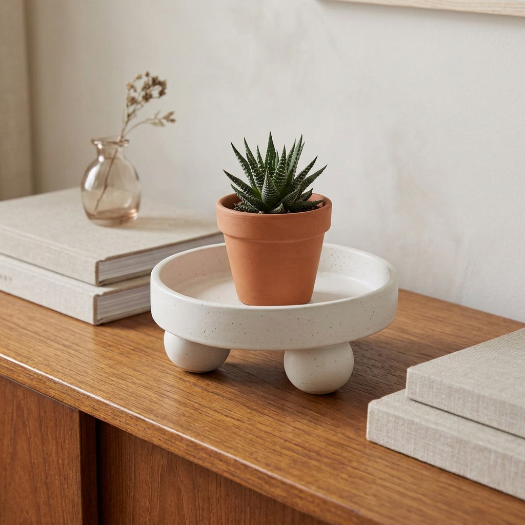 Nixie Plant /Candle Stand