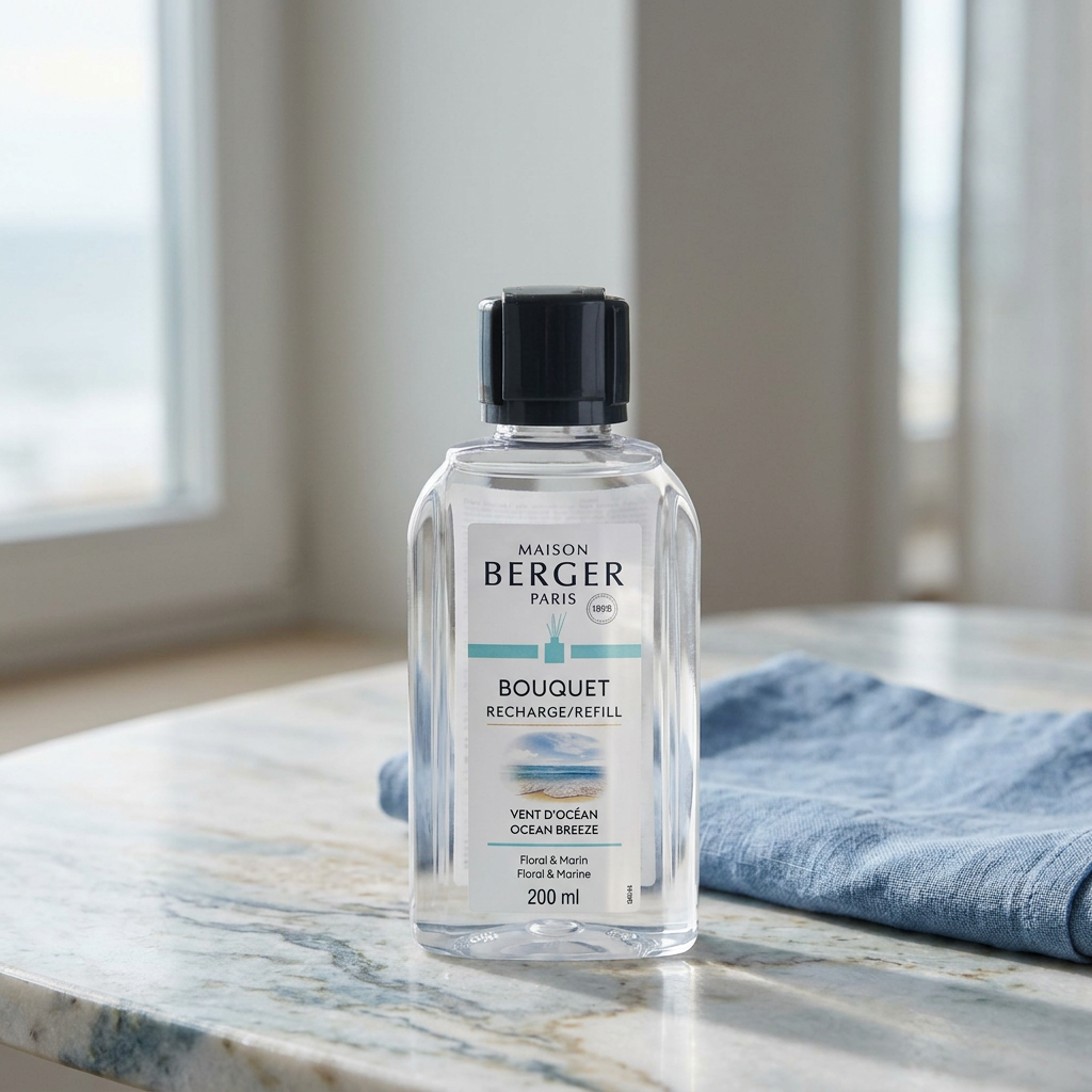 Maison Berger - 200ml Ocean Breeze Reed Diffuser Refill