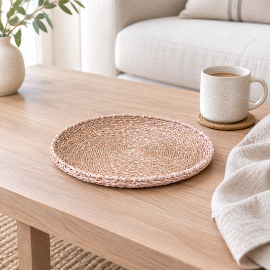 Simone Seagrass Tray