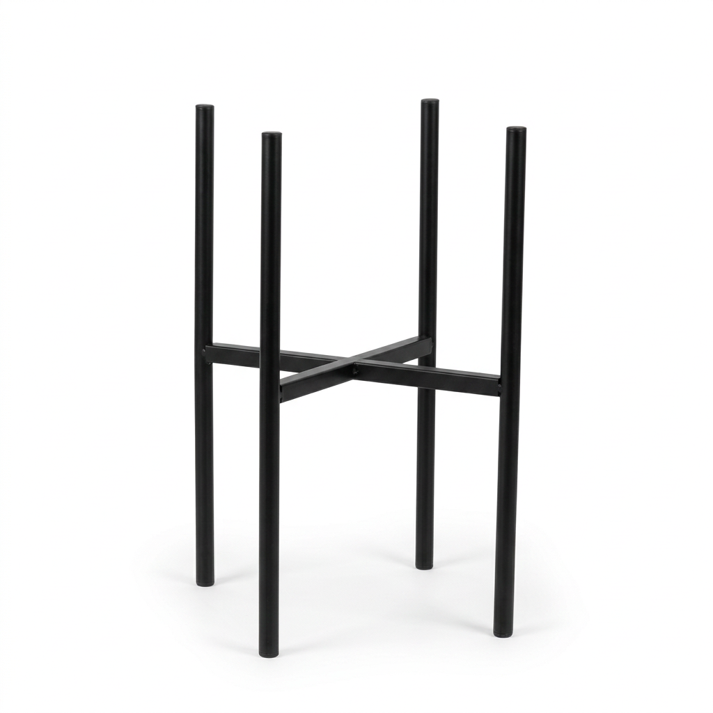 Black Metal Plant Stand