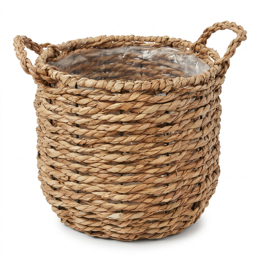 Rowan Hand Woven Planter Basket Medium