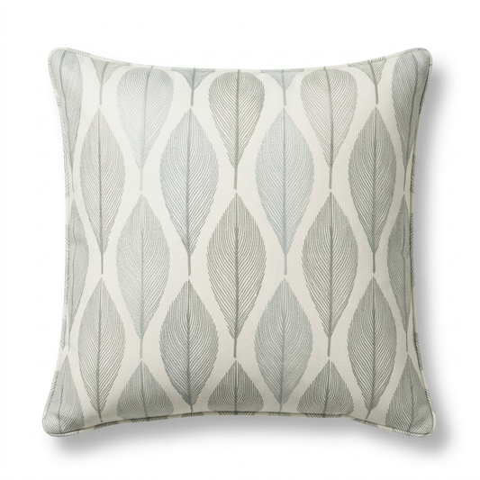 Sage Leaf Pillow Cover