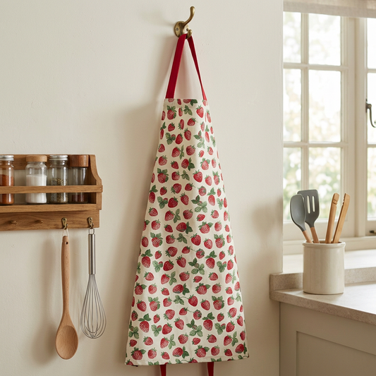 Strawberries Apron