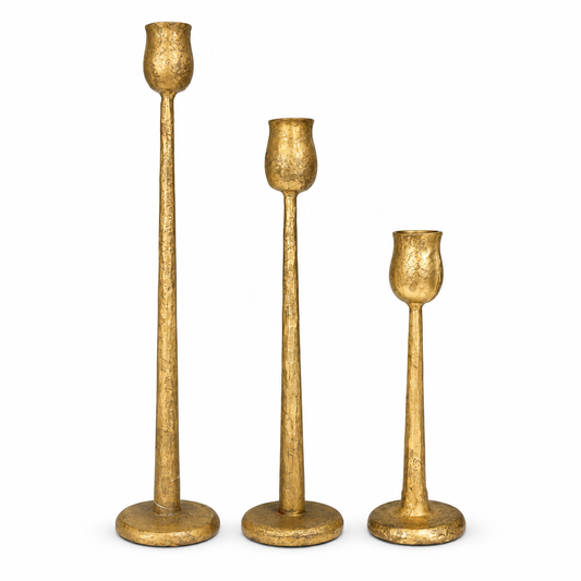 Auric Candlesticks