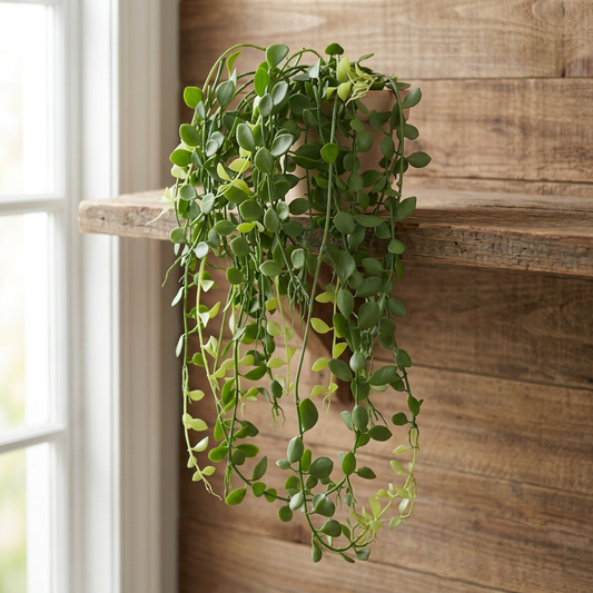 Button Leaf Hanging Bush 30''