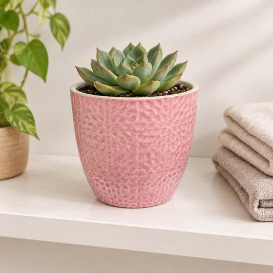 Kanon Textured Flower Pot