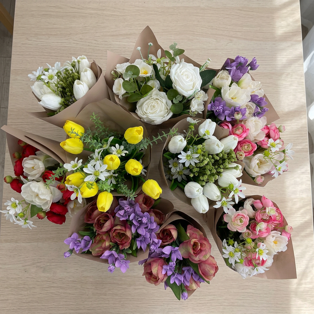 Wrapped Bouquet