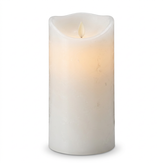 Flameless LED Candle - white
