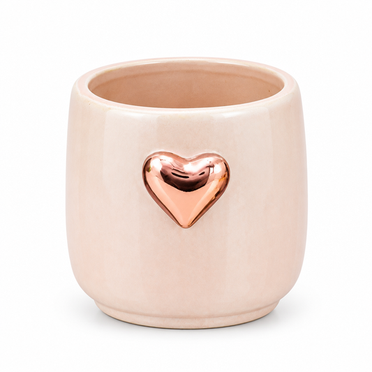 Lovely Heart Pot