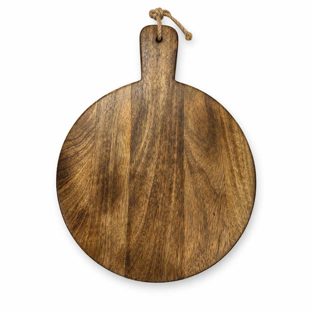 Mango Wood Round Paddle Board