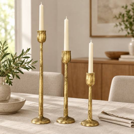 Auric Candlesticks