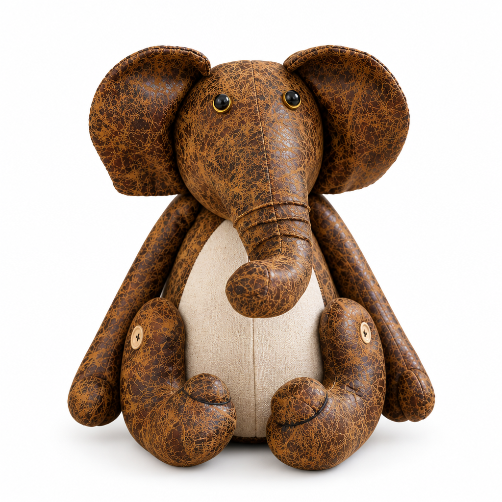 Edgar the Elephant Doorstop