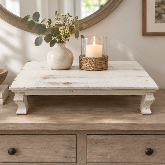 Rectangular Wood Riser-lg