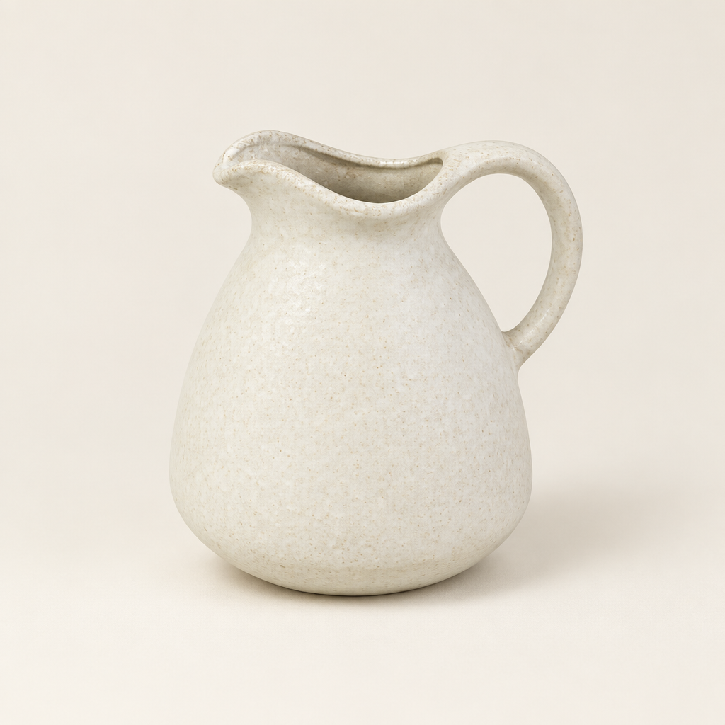 Individual cream jug vase