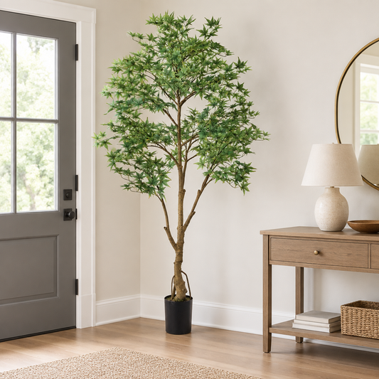 Potted Japanese Maple Tree