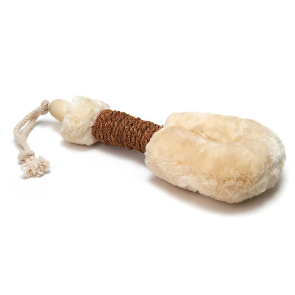 Jute Body Brush