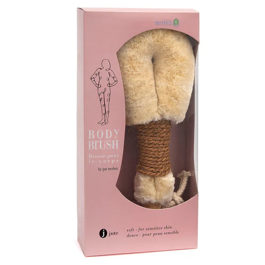 Jute Body Brush
