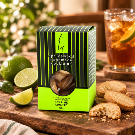 Sprucewood Handmade Cookies - Key Lime