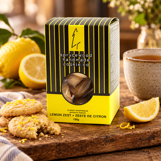 Sprucewood Handmade Cookies - Lemon Zest