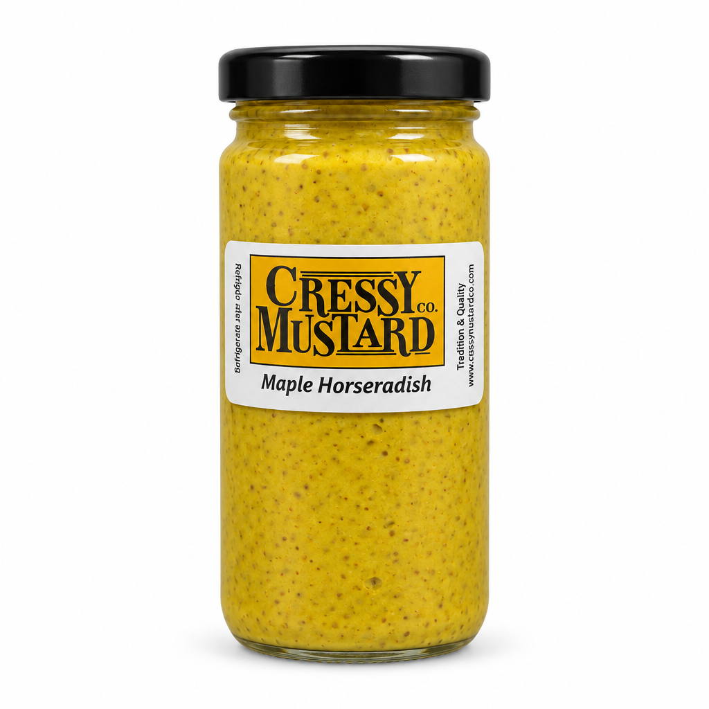Cressy Mustard - Maple Horseradish