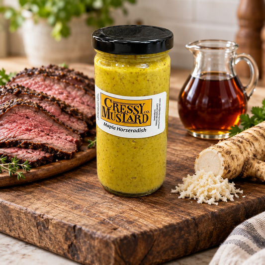 Cressy Mustard - Maple Horseradish