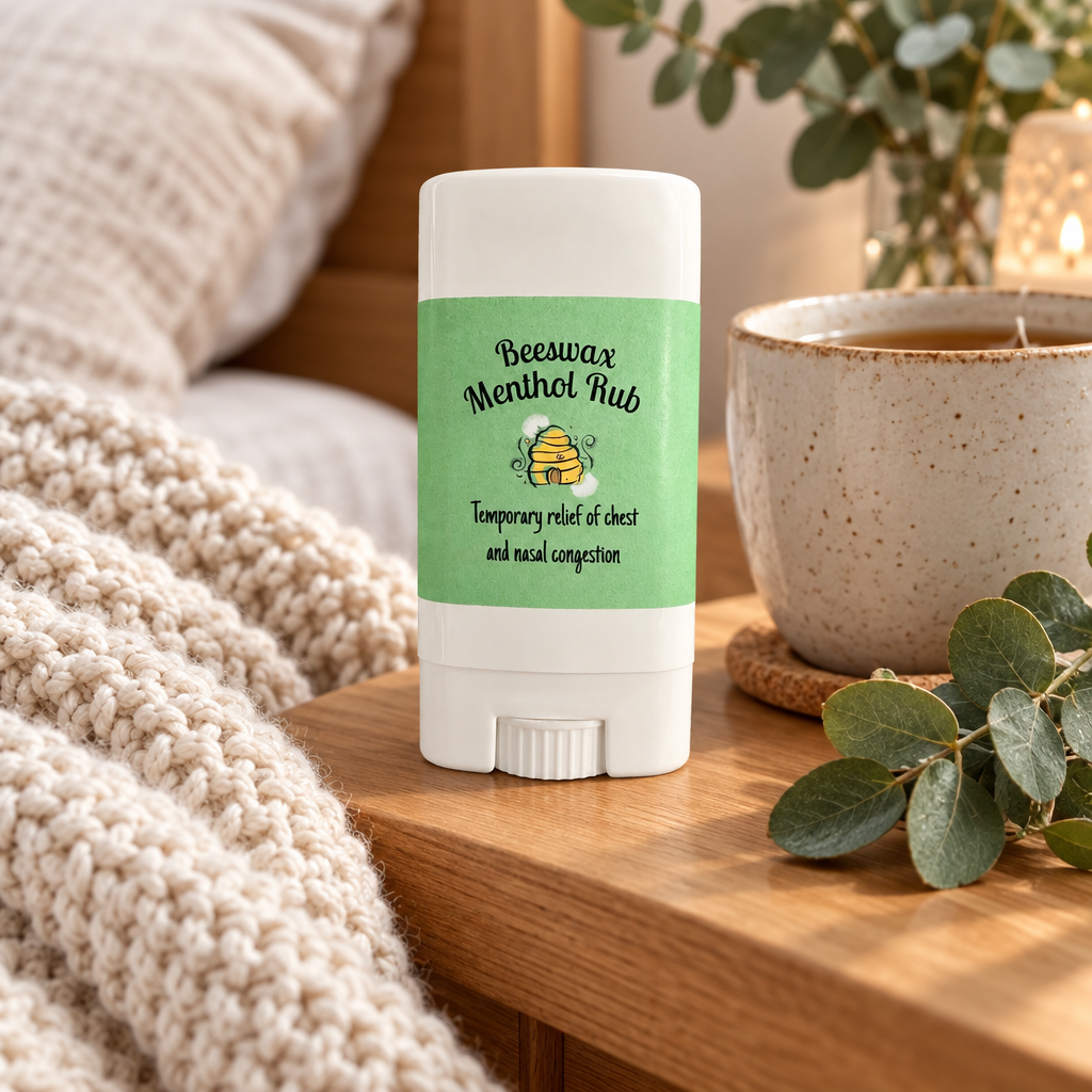 Beeswax Menthol Rub