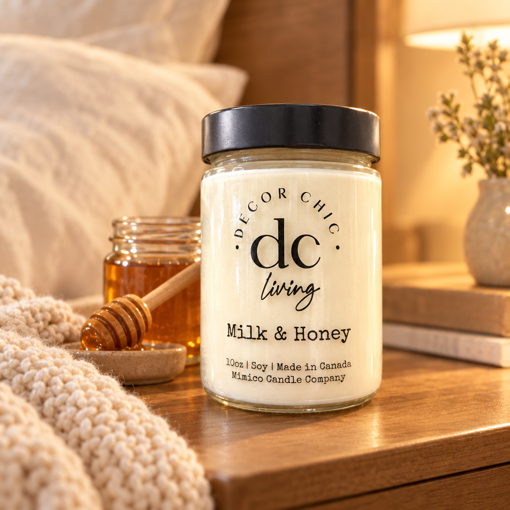 Mimico Candle Co. - Milk & Honey