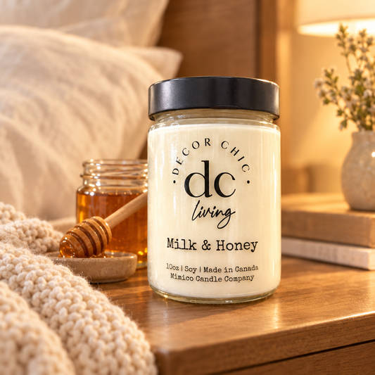 Mimico Candle Co. - Milk & Honey