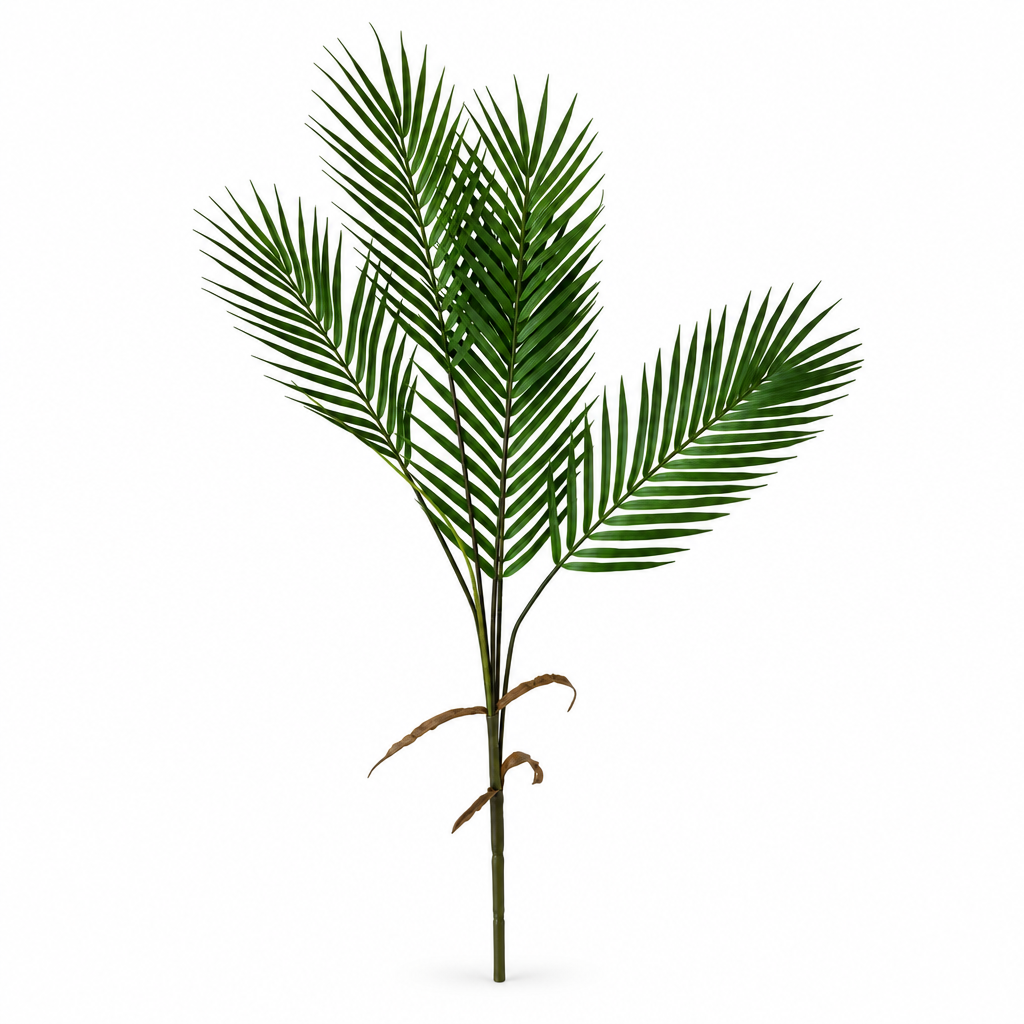 UV Protected Palm Leaf Bush