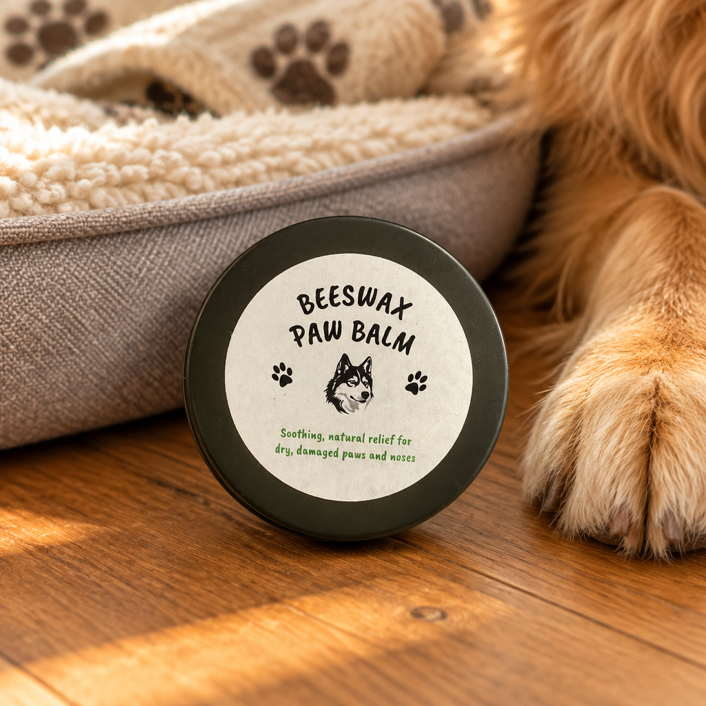 Beeswax Paw Balm