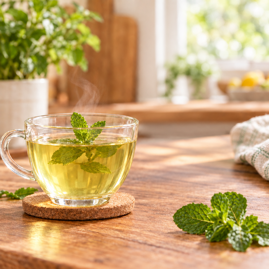 Pluck Tea - Organic Peppermint