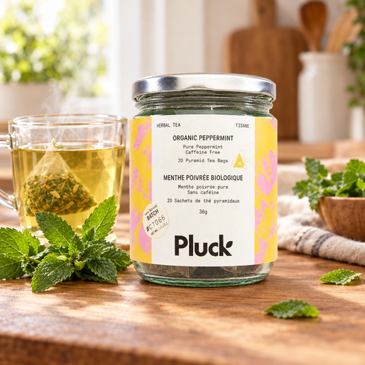Pluck Tea - Organic Peppermint