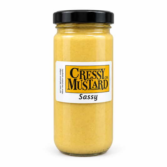 Cressy Mustard - Sassy
