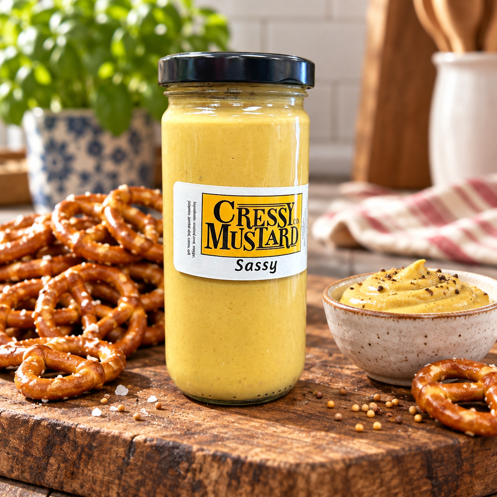 Cressy Mustard - Sassy