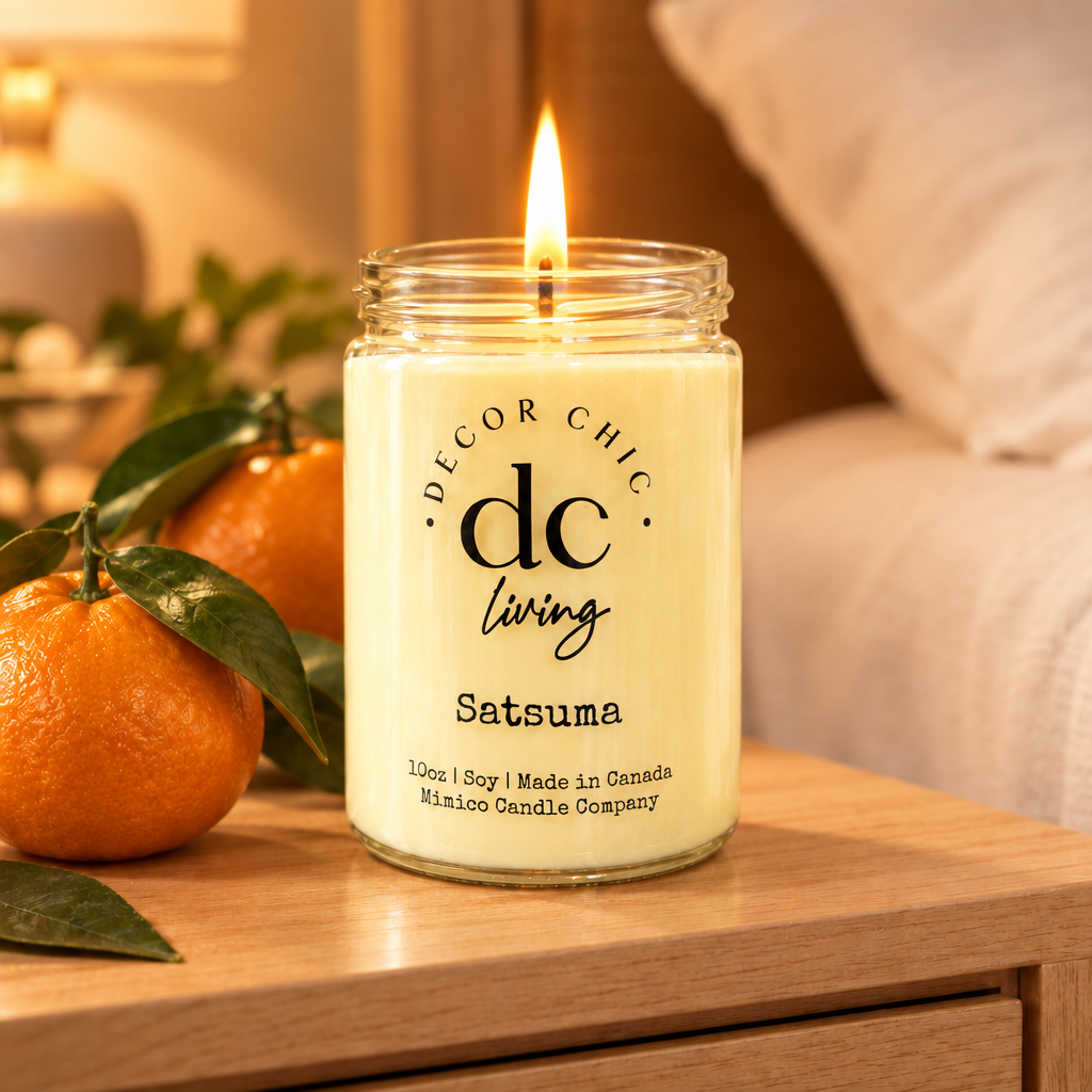 Mimico Candle Co. - Satsuma