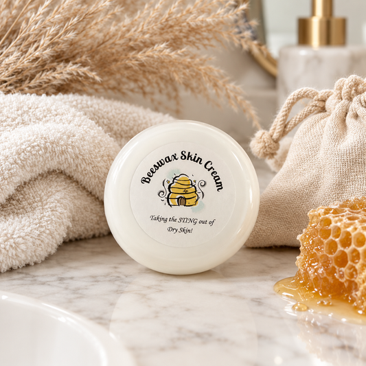 Beeswax Skin Cream 1/2 oz