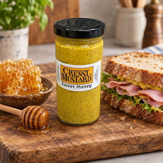 Cressy Mustard - Sweet Honey