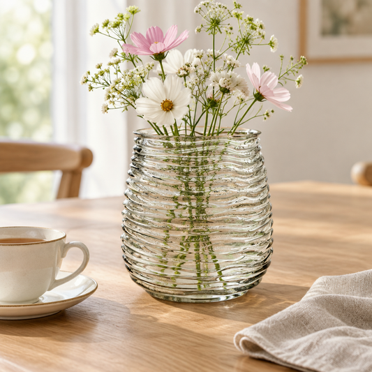 Wavy Jar